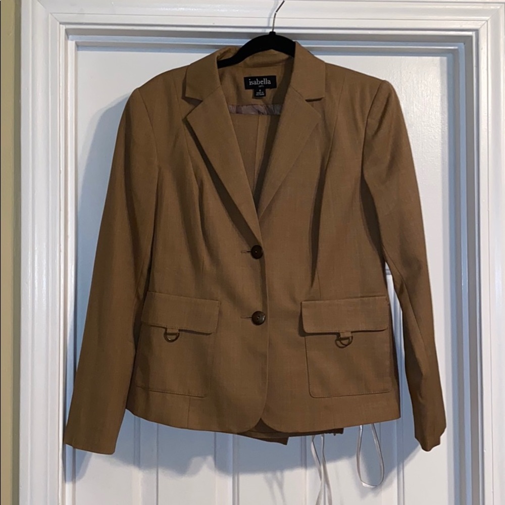 Beige suit set NEVER WORN
